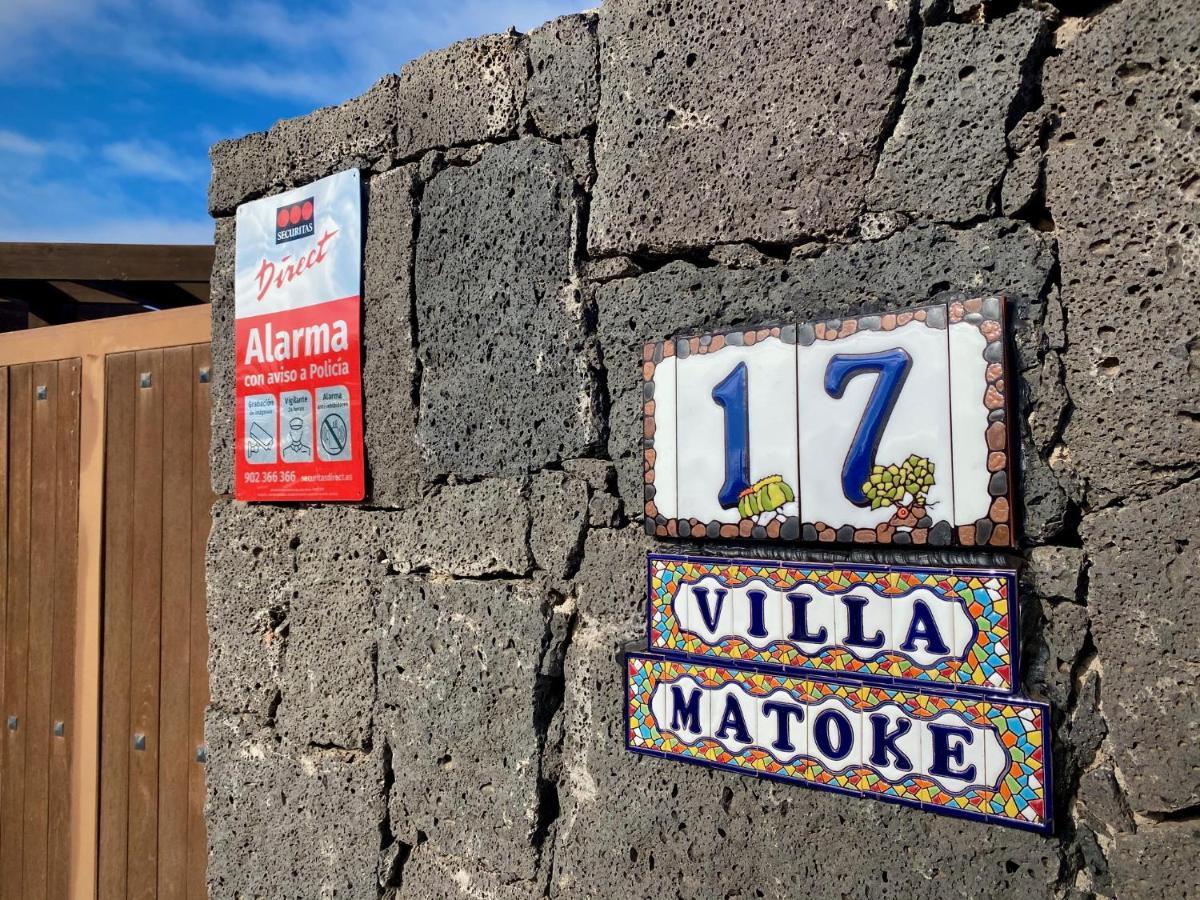 Villa Matoke Playa Blanca (Lanzarote) Exterior foto
