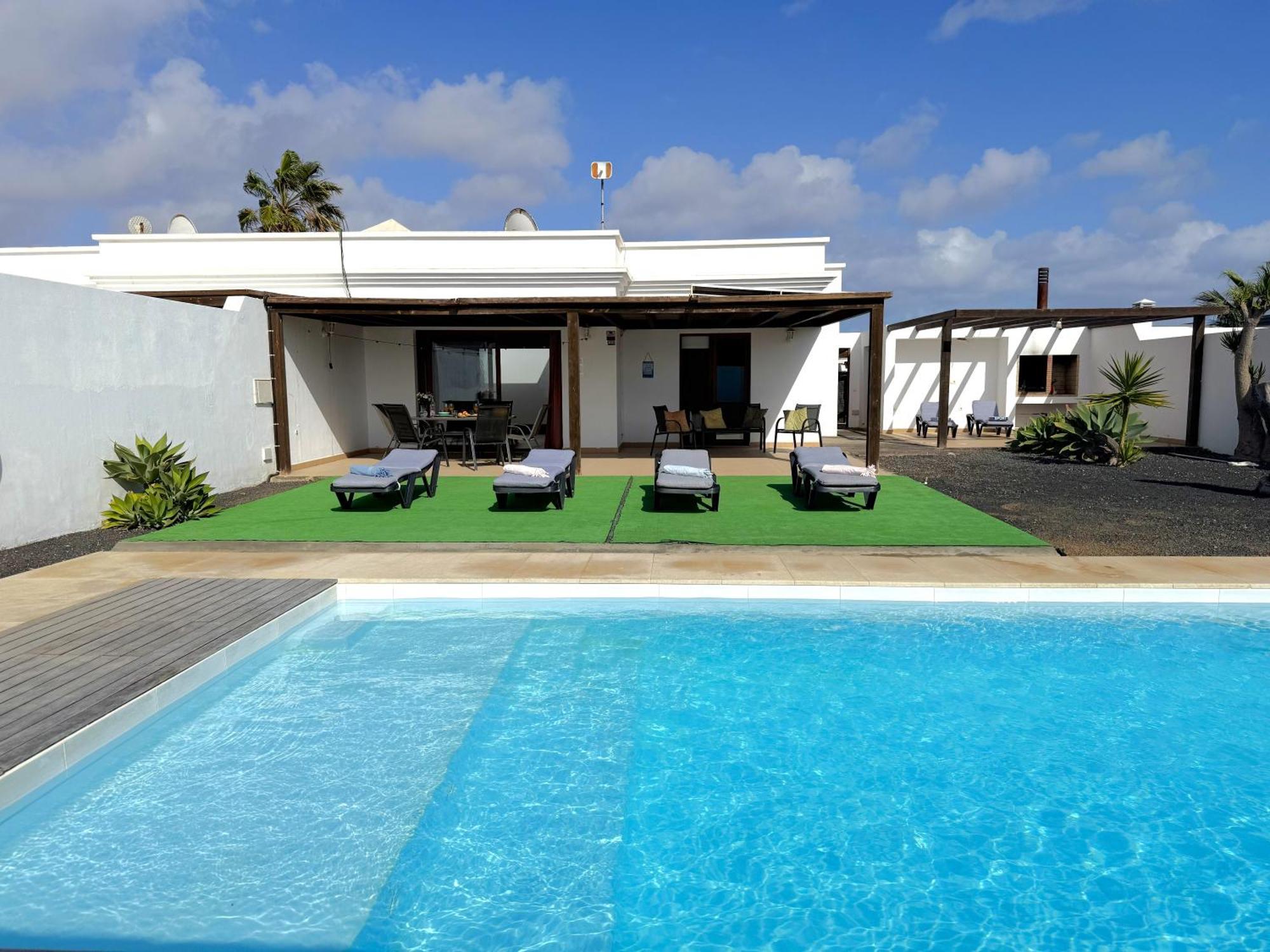 Villa Matoke Playa Blanca (Lanzarote) Exterior foto
